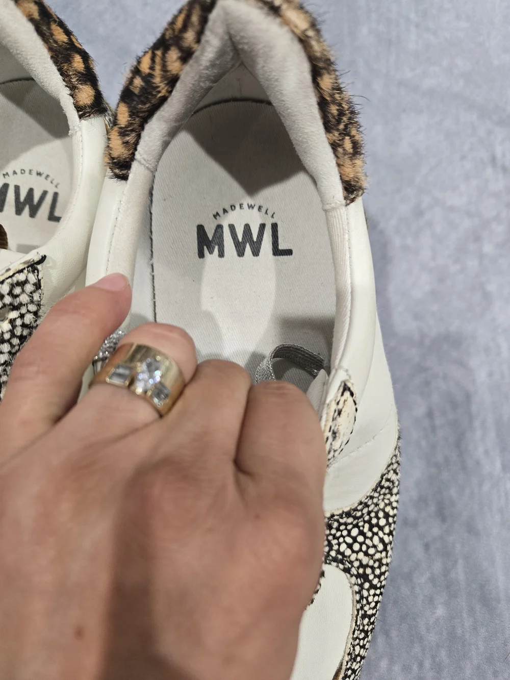 Madewell Kickoff Trainer Sneakers